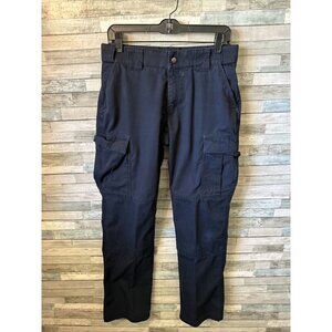 Women’s 5.11 Tactical Cargo Pants Navy Blue Size 6 Long